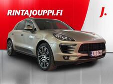 Porsche Macan vaihtoauto
