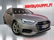 Audi A4 vaihtoauto