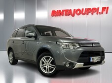 Mitsubishi Outlander PHEV vaihtoauto