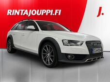 Audi A4 Allroad Quattro vaihtoauto