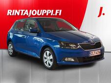 Skoda Fabia vaihtoauto