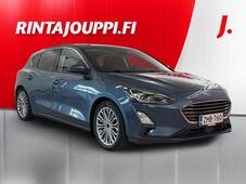Ford Focus vaihtoauto