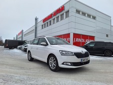 Skoda Fabia vaihtoauto