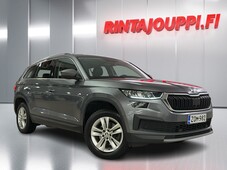 Skoda Kodiaq vaihtoauto