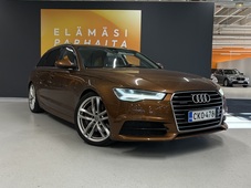 Audi A6 vaihtoauto