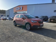 Opel Crossland X vaihtoauto