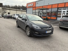 Opel Astra vaihtoauto