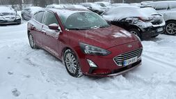 Ford Focus vaihtoauto