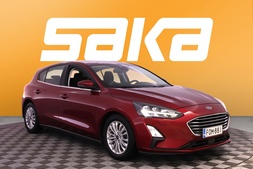 Ford Focus vaihtoauto