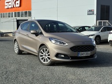 Ford Fiesta vaihtoauto