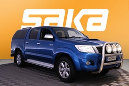 Toyota Hilux vaihtoauto