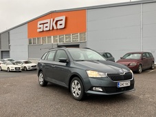 Skoda Fabia vaihtoauto