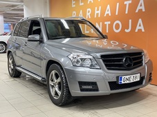 Mercedes-Benz GLK vaihtoauto