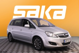 Opel Zafira vaihtoauto