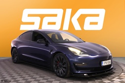 Tesla Model 3 vaihtoauto