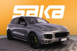 Porsche Cayenne vaihtoauto