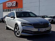 Skoda Superb vaihtoauto