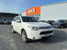 Mitsubishi Outlander vaihtoauto