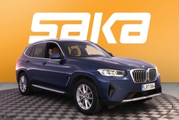 BMW X3 vaihtoauto