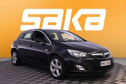 Opel Astra vaihtoauto