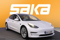 Tesla Model 3 vaihtoauto