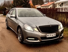 Mercedes-Benz E vaihtoauto