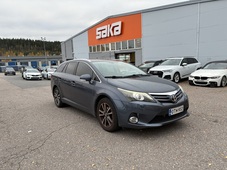 Toyota Avensis vaihtoauto