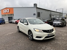 Nissan Pulsar vaihtoauto