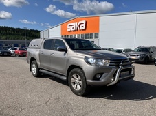 Toyota Hilux vaihtoauto