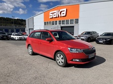 Skoda Fabia vaihtoauto