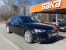 Audi A4 vaihtoauto