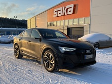 Audi e-tron vaihtoauto