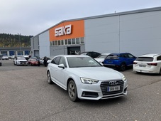 Audi A4 vaihtoauto