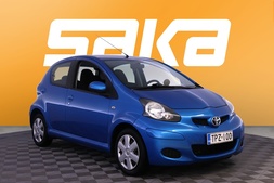 Toyota AYGO vaihtoauto