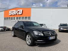 Mercedes-Benz C vaihtoauto