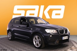 BMW X3 vaihtoauto