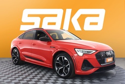 Audi e-tron vaihtoauto