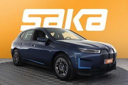 BMW iX vaihtoauto
