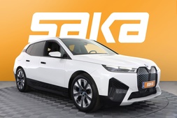 BMW iX vaihtoauto