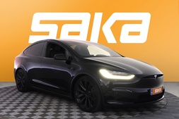 Tesla Model X vaihtoauto