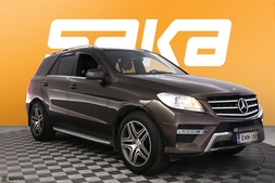 Mercedes-Benz ML vaihtoauto