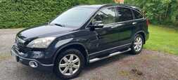 Honda CR-V vaihtoauto