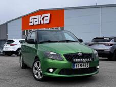 Skoda Fabia vaihtoauto