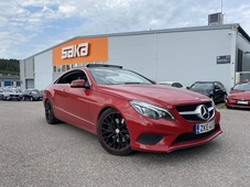 Mercedes-Benz E vaihtoauto