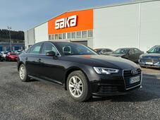 Audi A4 vaihtoauto