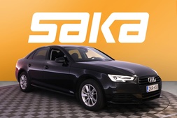 Audi A4 vaihtoauto