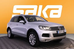 Volkswagen Touareg vaihtoauto