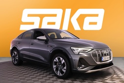 Audi e-tron vaihtoauto