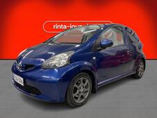 Toyota AYGO vaihtoauto