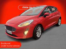 Ford Fiesta vaihtoauto